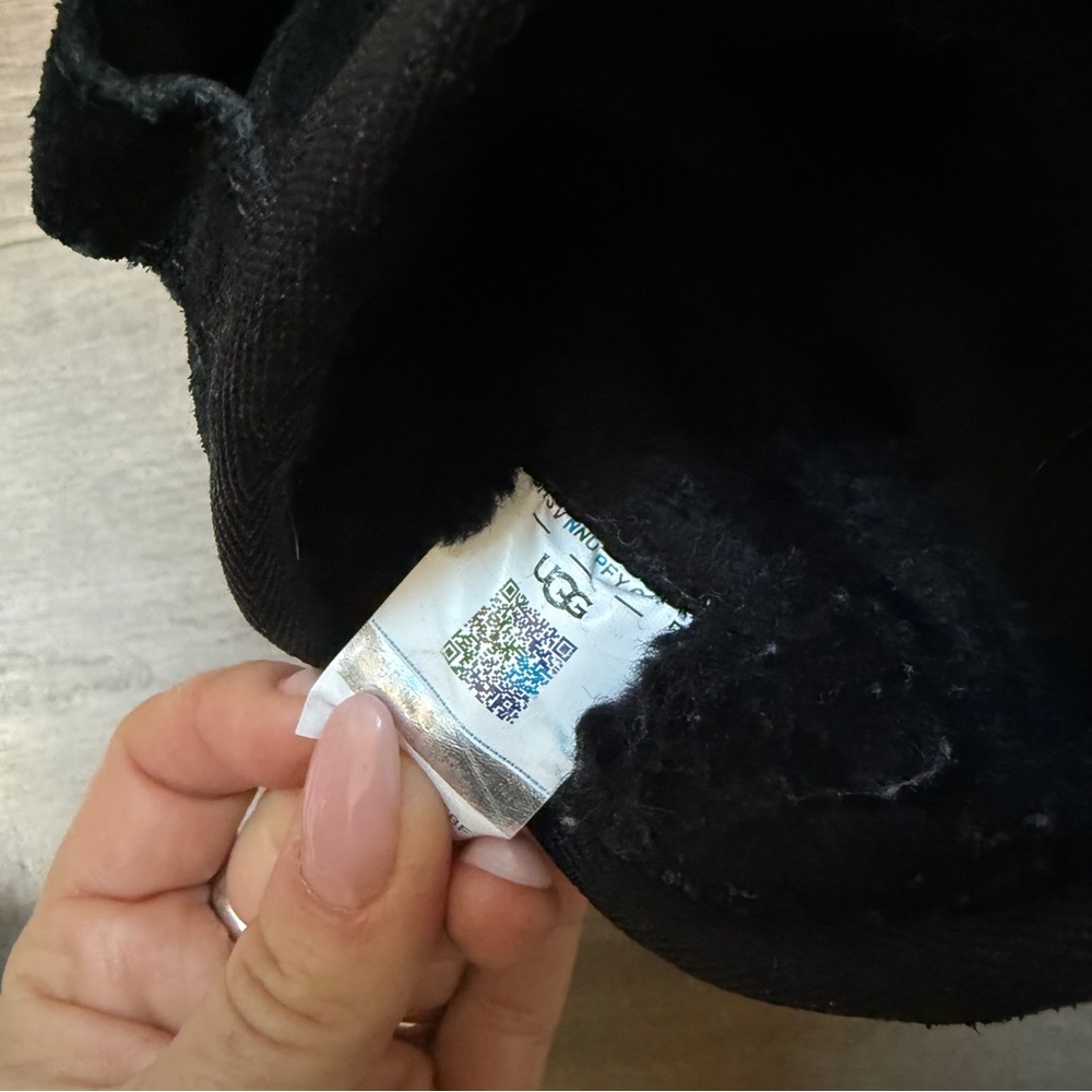 UGG Black Platform Winter Boots - image 5